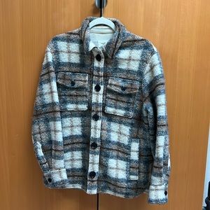 Isabel Etoile Marant Plaid Jacket
